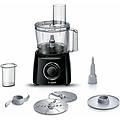 mcm3101b multitalent 3 robot da cucina 800w 2. 3 litri nero
