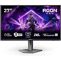 ag276uzd monitor pc 26. 5'' 4k uhd oled nero
