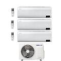 climatizzatore condizionatore inverter trial split windfree avant 7000+7000+7000 con aj068txj r-32