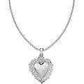 collana argento 925 donna sacro cuore clscb2