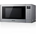 nn-ct57 superficie piana microonde combinato 27 l 1000 w argento (nn-ct57jmgpg)