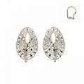 orecchini donna in oro bianco 803321734584