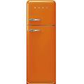 fab30ror5 frigo anni '50 colore arancione cerniera destra