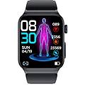 watchmark. smartwatch cardio one nero silicone smartwatch ritiro gratis