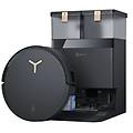deebot x8 pro omni 0 22 l robot aspirapolvere sacchetto per la polvere nero