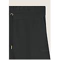 pantaloni corti bermuda in twill di lyocell black direct dyed donna large