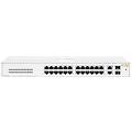 hpe switch aruba ion 1430 26 porte gigabit ethernet 10 / 100 / 1000 mbps rj45 / 2 porte sfp non