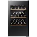 rw12d4nwg0 cantina vino cantinetta vino con compressore libera installazione nero 30