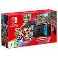 switch + mario kart 8 deluxe console da gioco portatile 15 8 cm (6. 2) 32 gb touch screen wi-fi nero