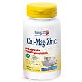 longlife cal-mag-zinc integratore alimentare 60 tavolette