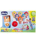 toys one fit&fun bowling monkey strike