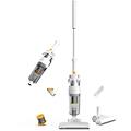infinitypower v900 2 in 1 aspirapolvere verticale con cavo bianco