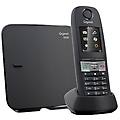 gigaset e630 telefono dect identificatore di chiamata nero (s30852-h2503-b101)