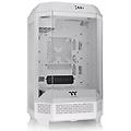 custodia the tower t300 snow atx 2xusb 3. 0 senza alimentatore bianca
