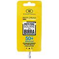 lr wonder beer crema protezione solare spf50+ alla birra viso e corpo 15ml