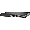 hpe aruba switch gigabit ethernet 24g 4sfp gestito l3 cx 6200f 1u