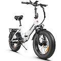 bicicletta elettrica pieghevole lotdm200-ii. batteria da 20 48v 13ah