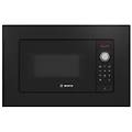 serie 2 bfl623mb3 forno a microonde da incasso solo microonde 20 l 800 w nero (bfl623mb3)