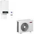 genus one hybryd net 24/5 kw completa di kit scarico fumi caldaia a condensazione con pompa di