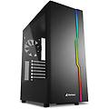 Sharkoon Rgb Slider Case Da Gaming