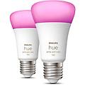 hue kit 2x lampadine e27 color & white 29131700