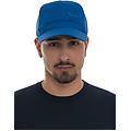 cappello con visiera n0q102 bluette