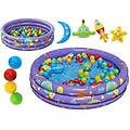 piscina di palline 102 x 25 cm