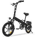 bike elettrica pieghevole u3 250w 36v 7. 8a a batteria. 16 ''