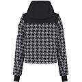 grenoble w giacca da sci donna black/grey 38