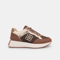 sneaker da donna marrone