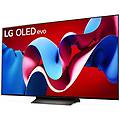 tv oled evo c4 hd 4k 65'' serie oled65c44la smart tv wi-fi colore marrone