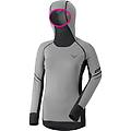 alpine l/s w maglia trailrunning donna light grey l