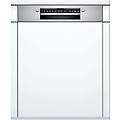 serie 4 sgi4hts31e lavastoviglie a scomparsa parziale 12 coperti e (sgi4hts31e)