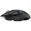 mouse da gioco wireless g502 lightspeed nero prestazioni velocità e comfort per giocatori