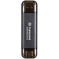 esd310c 256 gb ssd esterno usb 3. 2 gen 2 1050 mb/s + thunderbolt + alluminio
