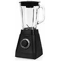 vidaxl frullatore black steel 1 5 l 1000 w nero opaco