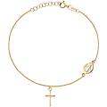 bracciale con charms pendenti donna oro 375 (9kt) gioiello au9brcrmig3