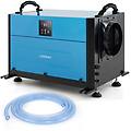 deumidificatore industriale con tubo di drenaggio e sbrinamento automatico deumidificatore per spazi
