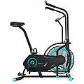 bicicletta a resistenza aria drumfit wod rider 2000 sedile regolabile lcd