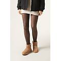 collant termici effetto velato 30 denari donna nero 1/2
