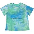 pet & parent t-shirt coordinata tie-dye pet family t-shirt per proprietari tg. s
