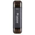 ts2tesd310c unità esterna a stato solido 2 tb nero (ts2tesd310c)