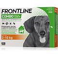 Frontline Combo Cane Tutte Le Pipette Spot On 3 Pipette P Peso 2 10 Kg 0 67 Ml