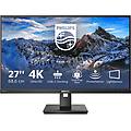 279p1/00 led display 68 6 cm (27) 3840 x 2160 pixel 4k ultra hd nero