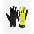 guanti lunghi essential 2 gore-tex infinium giallo nero l