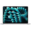 macbook air 13'' m3 chip con core 8 cpu e core 10 gpu 16gb 512gb ssd argento (mxct3t/a)