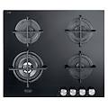 Delonghi Piano Cottura Slf460ln A Gas 4 Fuochi Gas Colore Nero