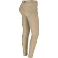 pantaloni push up wr. up 7/8 superskinny similpelle ecologica olive donna small