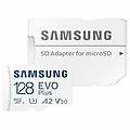 scheda di memoria micro sd con adattatore evo plus 2023 128 gb