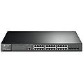 Tplink Switch 24p Jetstream Gigabit Poe T1600g 28ps